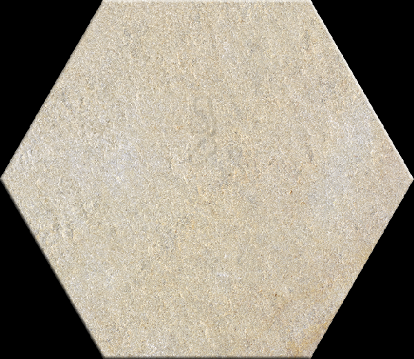 HEXAGONAL LUXOR BEIGE