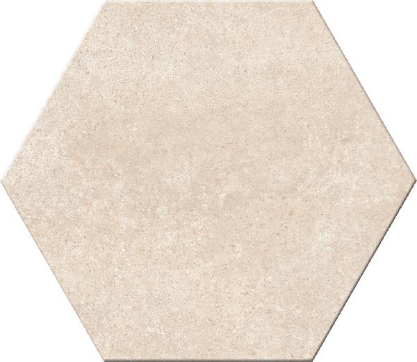 HEXAGONAL VERSALLES BASE BEIGE