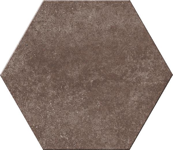 HEXAGONAL VERSALLES BASE TABACO