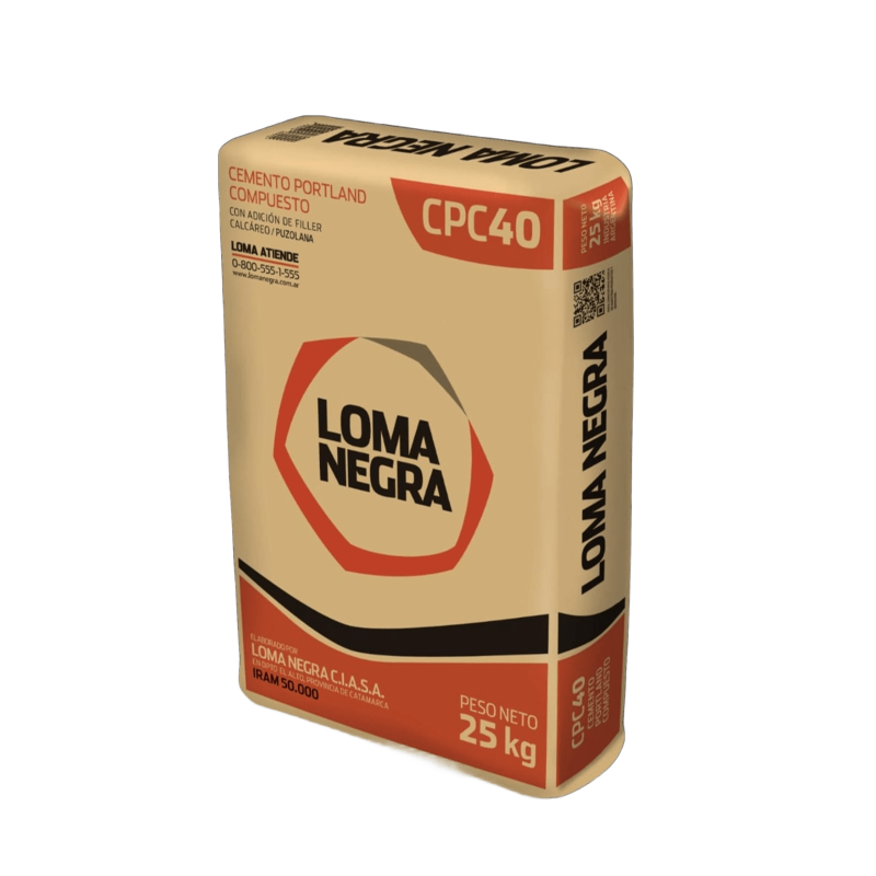 CEMENTO X 25 KG,&nbsp;MATERIALES,&nbsp;BOLSAS,&nbsp;LOMA NEGRA