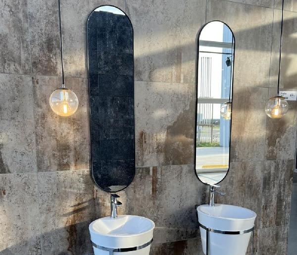 ESPEJO TIC TAC BLACK XL 30X118