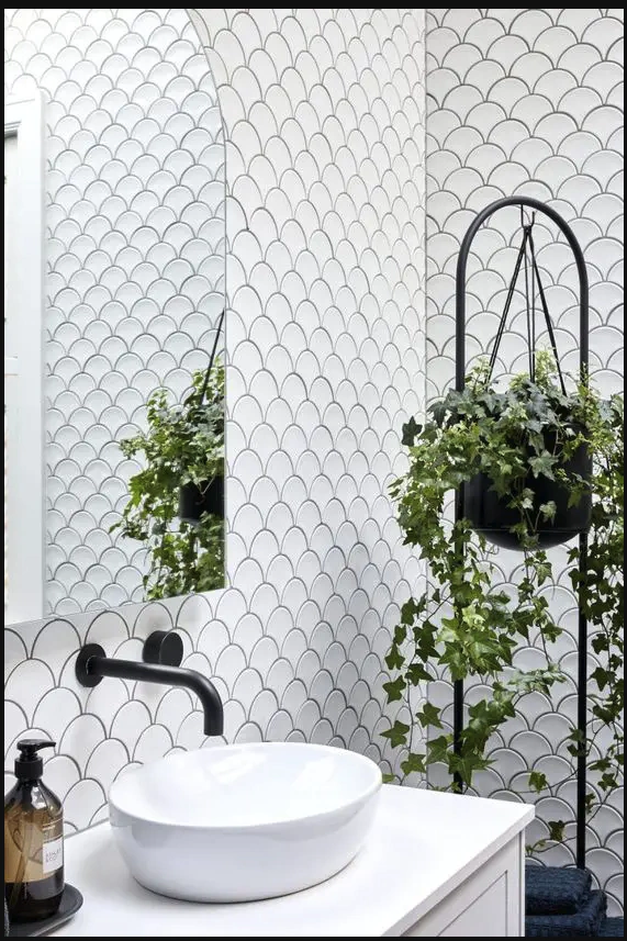 FISH SCALE MINIMAL WHITE 25,9 X 27,3,&nbsp;GUARDAS PIU,&nbsp;MOSAICO FISH SCALE,&nbsp;PIU