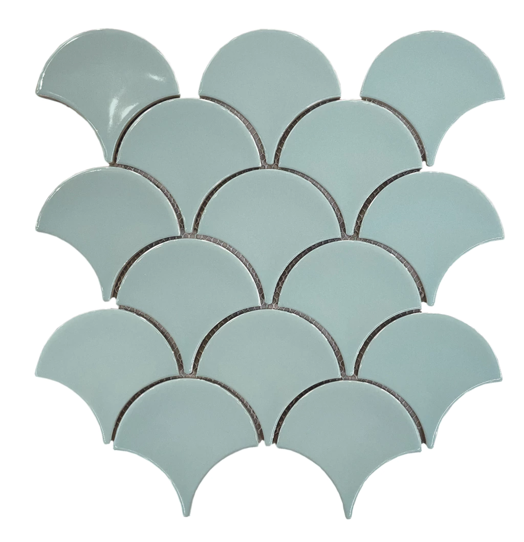 FISH SCALE SAGE 25,9 X 27,3