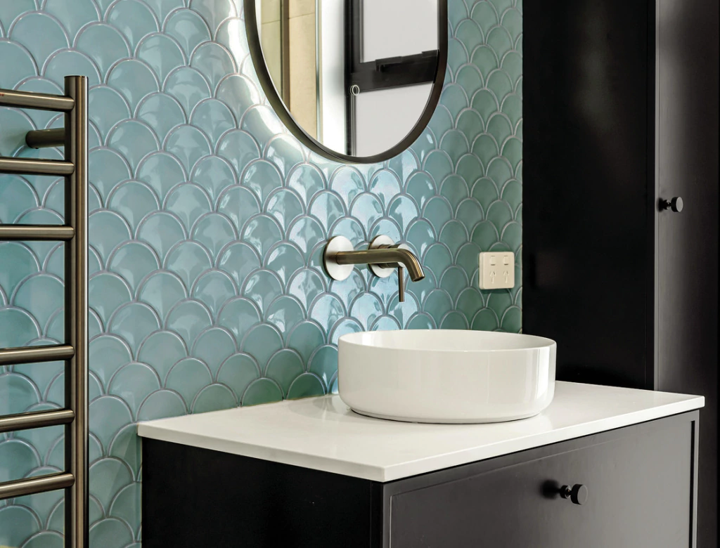 FISH SCALE SAGE 25,9 X 27,3,&nbsp;GUARDAS PIU,&nbsp;MOSAICO FISH SCALE,&nbsp;PIU