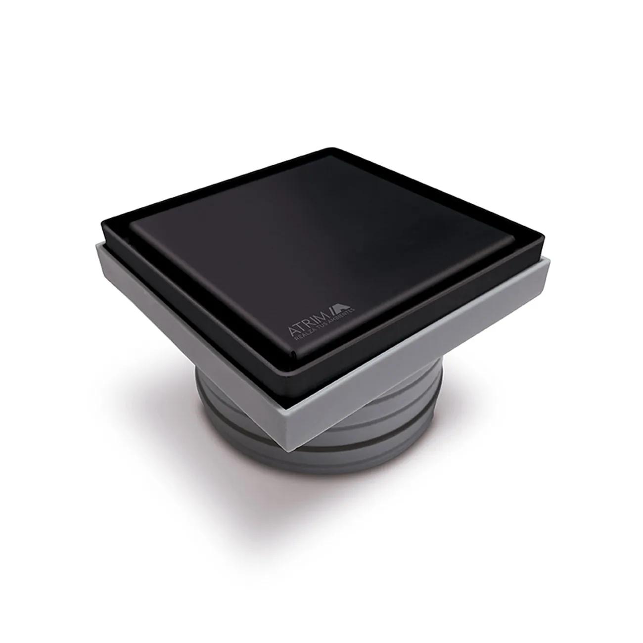 REJILLA PARA PILETA DE PATIO NEGRA