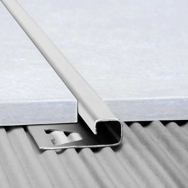 TERMINACION CUADRADA ACERO BRILLANTE 12MM,&nbsp;PERFILES ATRIM,&nbsp;PERFILES PARA PISOS,&nbsp;ATRIM