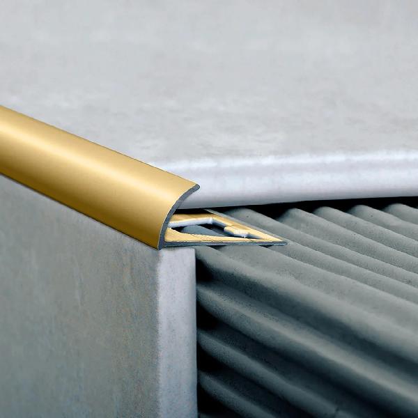 ARCO ORO ALUMINIO BRILLANTE 12MM,&nbsp;PERFILES ATRIM,&nbsp;PERFILES PARA PARED,&nbsp;ATRIM