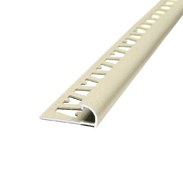 BULLNOSE TIZA ALUMINIO 10MM