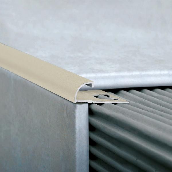 BULLNOSE TIZA ALUMINIO 10MM,&nbsp;PERFILES ATRIM,&nbsp;PERFILES PARA PARED,&nbsp;ATRIM