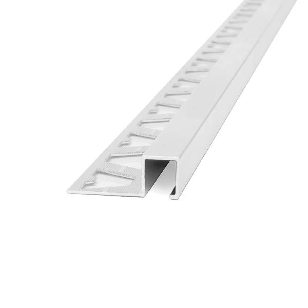 QUADRA ALUMINIO MATE 12MM