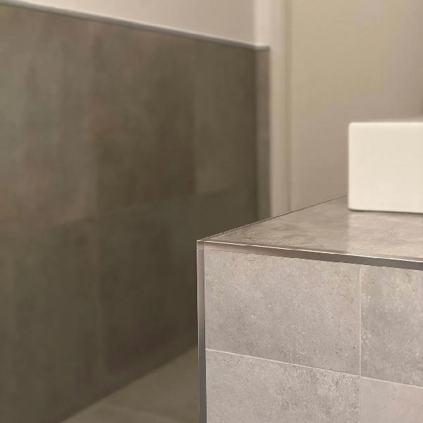 QUADRA ALUMINIO MATE 12MM,&nbsp;PERFILES ATRIM,&nbsp;PERFILES PARA PARED,&nbsp;ATRIM