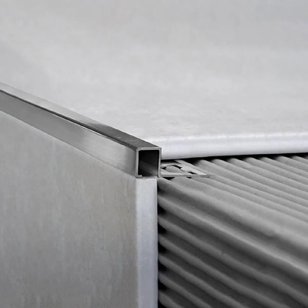 QUADRA ALUMINIO BRILLANTE12MM,&nbsp;PERFILES ATRIM,&nbsp;PERFILES PARA PARED,&nbsp;ATRIM