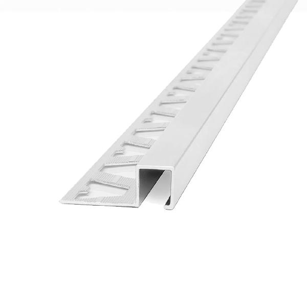 QUADRA ALUMINIO BRILLANTE12MM