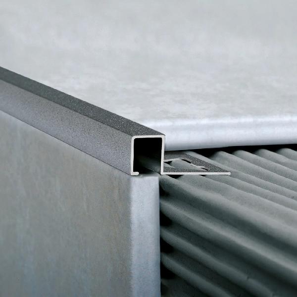 QUADRA CONCRETO ALUMINIO 12MM,&nbsp;PERFILES ATRIM,&nbsp;PERFILES PARA PARED,&nbsp;ATRIM