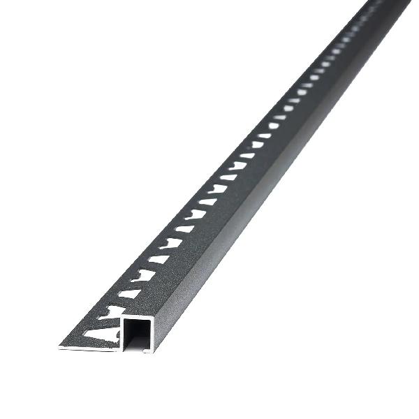 QUADRA CONCRETO ALUMINIO 12MM