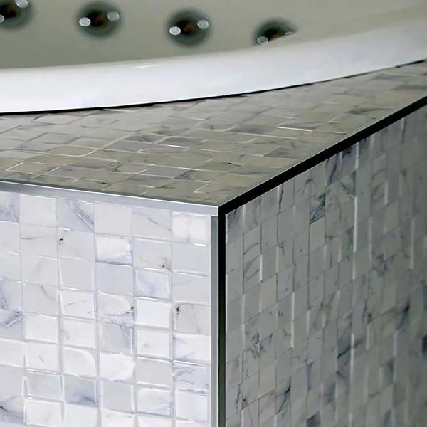 TAPACANTO ALUMINIO MATE 16MM X 16MM,&nbsp;PERFILES ATRIM,&nbsp;PERFILES PARA PARED,&nbsp;ATRIM