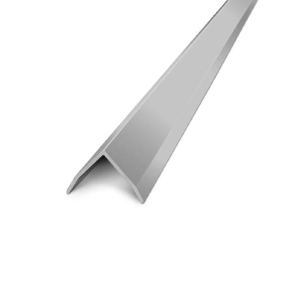 TAPACANTO ALUMINIO MATE 16MM X 16MM