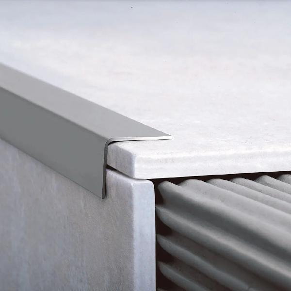 TAPACANTO ALUMINIO MATE 16MM X 16MM,&nbsp;PERFILES ATRIM,&nbsp;PERFILES PARA PARED,&nbsp;ATRIM