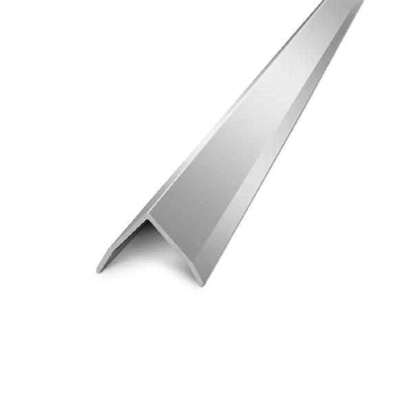 TAPACANTO ALUMINIO BRILLANTE 16MM X 16MM