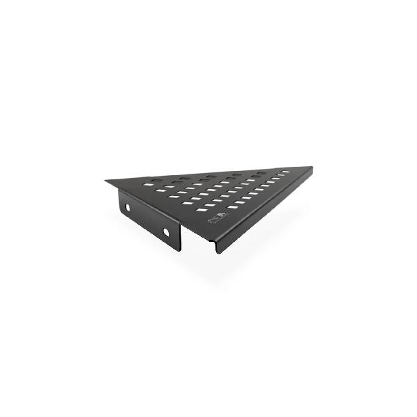 ESQUINERO TRIANGULAR CUADRADO NEGRO MATE,&nbsp;PERFILES ATRIM,&nbsp;ESTANTES PARA DUCHA DE ACERO,&nbsp;ATRIM