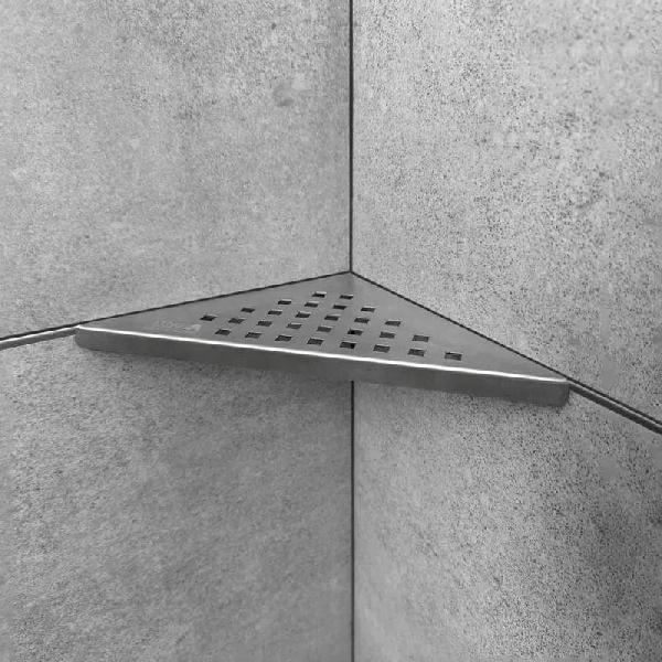 ESQUINERO TRIANGULAR CUADRADO BRILLANTE,&nbsp;PERFILES ATRIM,&nbsp;ESTANTES PARA DUCHA DE ACERO,&nbsp;ATRIM