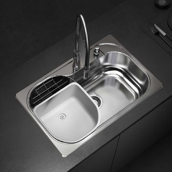 PILETA ACCESORIA LUXOR (BLANCO),&nbsp;PILETAS DE ACERO JOHNSON,&nbsp;ACCESORIOS,&nbsp;JOHNSON ACEROS