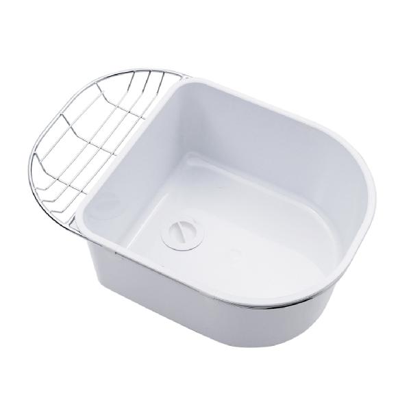 PILETA ACCESORIA LUXOR (BLANCO)