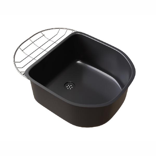 PILETA ACCESORIA LUXOR (NEGRO)