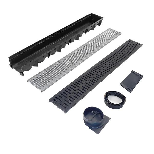 DESAGUE DE EXTERIOR INFINITY ENDURO ACERO GALVANIZADO,&nbsp;DESAGUES,&nbsp;DESAGÜES ATRIM,&nbsp;ATRIM