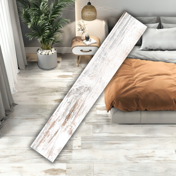BRUSHED WHITE