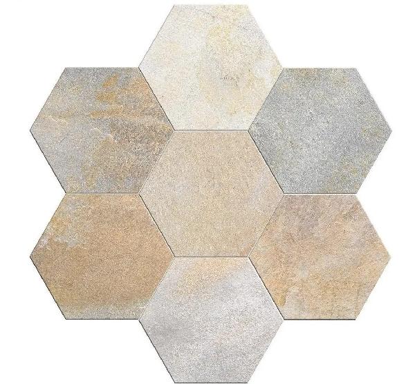 HEXAGONAL LUXOR BEIGE,&nbsp;CERAR,&nbsp;HEXAGONOS 20X23,&nbsp;CERAR