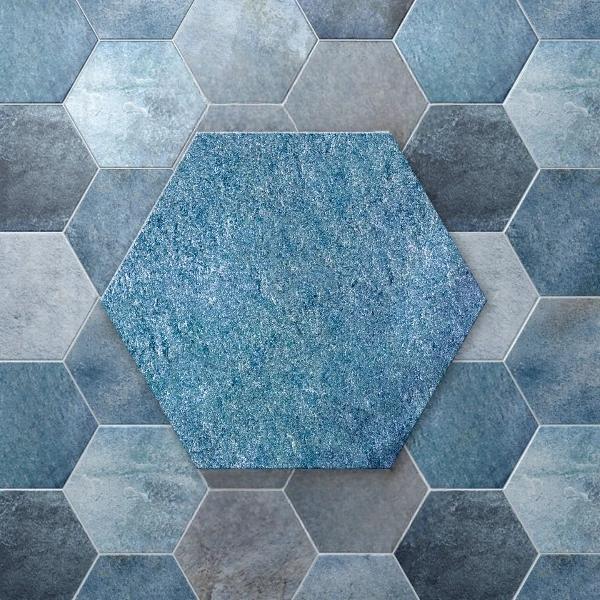 HEXAGONAL LUXOR AZUL