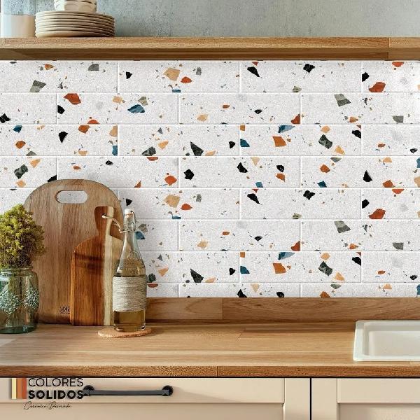 CUARZO MULTICOLOR,&nbsp;CERAR,&nbsp;SUBWAY 8.5X30,&nbsp;CERAR
