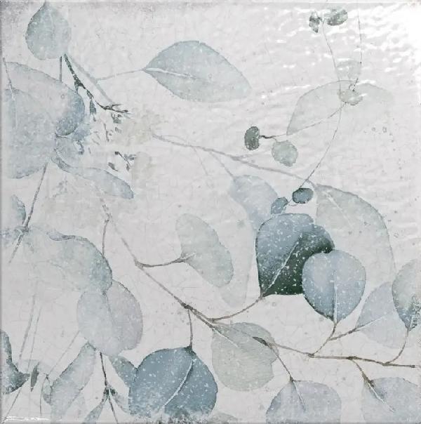 FLORA AZUL BRILLANTE