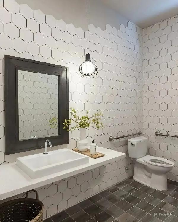 HEXAGONAL LISO BLANCO MATE,&nbsp;CERAR,&nbsp;HEXAGONOS 20X23,&nbsp;CERAR