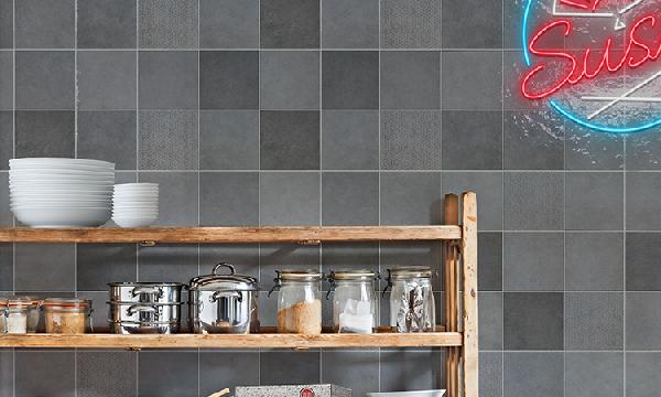 GRIS,&nbsp;CERAMICA PIU,&nbsp;CALCAREO DOLCE 15X15,&nbsp;PIU