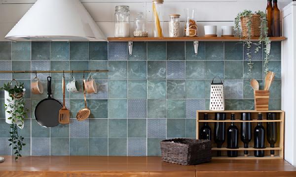 AZUL DECO,&nbsp;CERAMICA PIU,&nbsp;CALCAREO DOLCE 15X15,&nbsp;PIU