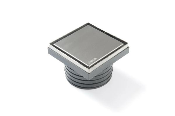 REJILLA PARA PILETA DE PATIO CROMADA
